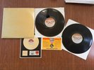 1978 CASABLANCA KISS DOUBLE PLATINUM 7100-2 MISPRINT NO RED INK ALBUM w/ HYPE NM