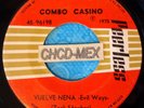 TASTY 45 SIN PAR ●COMBO CASINO● MEXICO LATIN FUNK SOUL EVIL WAYS SABOR
