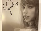 Signed Taylor Swift The Tortured Poets Department TTPD Vinyl w Heart Autograph