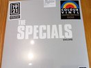 THE SPECIALS ENCORE LIMITED EDITION GOLD VINYL