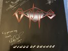 Mantas Winds Of Change LP Album, Rare Autographed Album VENOM