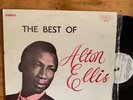 ALTON ELLIS : THE BEST OF.    COXSONE.   LP