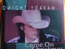 RARE Dwight Yoakam – Come On Christmas vinyl LP promo SEALED Green Translucent