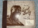 LEAD BELLY SONNY TERRY ROBIN CARSON BLUES 78 rpm 3 RECORD SET ASCH A343