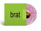 NEW, SEALED - Charli XCX - Brat Clear Pink Splatter RSD Coloured Vinyl Record LP