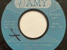 Jerry Landis – The Lone Teen Ranger / Lisa – Amy - 875 – 1960 45 RPM 7