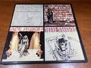 Metal Massacre III - VI 4 LP Boxset VG+