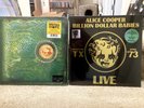 Alice Cooper Billion Dollar Babies Rocktober Green/Yellow/Orange Swirl Vinyl
