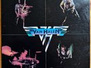 Van Halen  RARE ORIG DEBUT LP 1ST LOS ANGELES PRESS NO BARCODE W/INNER SLV EX+