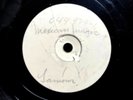 DOROTHY LAMOUR 1-sided 1 of a kind vinyl test pressing 1940...