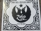 Live at the Greek by Jimmy Page & the Black Crowes The Black Crowes White LP