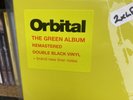 ORBITAL - Orbital (GREEN ALBUM) NEW & SEALED DOUBLE VINYL LP (2024) Reissue LP