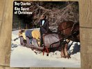 RAY CHARLES RECORD LP THE SPIRIT Of CHRISTMAS Original 1985 FIRST PRESSING PROMO