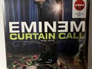 Eminem Curtain Call The Hits Target Exclusive 2LP Vinyl Translucent Blue New