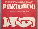 HEAR IT 60's Promo 45 rpm record w/PS The Pyramids 