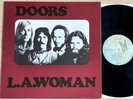 THE DOORS - L.A. WOMAN - JIM MORRISON 1970s German ELEKTRA LP MINT