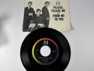 45 PICTURE SLEEVE THE BEATLES Please Please Me / From Me To You Vee Jay VJ581