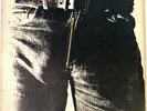 The Rolling Stones Sticky Fingers-Andy Warhol Zipper /w sleeve. COC-59100 VG+/EX