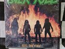 Overkill - Feel The Fire (1985) Vinyl 1st Hauppauge Press Megaforce Records