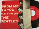 Mega rare The Beatles single From Me To You 1st 1963 Odeon SD5944 Sweden VG/VG+
