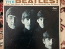 The Beatles - Meet The Beatles - Capitol Records ST-2047 Vinyl LP Record