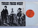 Three Faces West  -  1971 US LP w/ Ray Wylie Hubbard