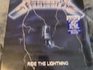Metallica Ride The Lightning BLUE SPLATTER 40th Anniversary LP Sealed