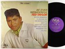 Ted Taylor - Be Ever Wonderful LP - Okeh Mono Shrink