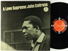 John Coltrane - A Love Supreme LP - Impulse - AS-77 Stereo RVG VG+