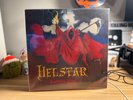 Helstar – Burning Star [1984 US Speed/Heavy Metal LP, Combat Records MX8007 VG+]
