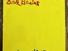 Bad Brains Rock For Light Original Line Records Pressing 1983 Vinyl LP Vg+