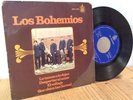 LOS BOHEMIOS [EL VOLTAJE] 1967 SPANISH FUZZ GARAGE PSYCH EP 45 HispaVox