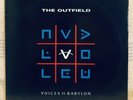 THE OUTFIELD - VOICES OF BABYLON - Original 1989 Columbia LP Album OC 44449 NM
