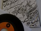 rare GG ALLIN no rules SIGNED OG 1982 Orange Records 7