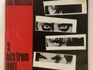 MISFITS 3 HITS FROM HELL 7” 1ST PRESSING Red LABEL DAYGLO SLEEVE PLAN 9 PL1013