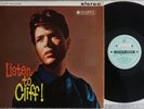 RARE NM PROMO LISTEN TO CLIFF RICHARD 1961 UK COLUMBIA STEREO LP BEST COPY EVER