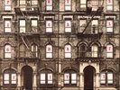 Led Zeppelin Physical Graffiti double LP vinyl UK Swan Song 1975 in die cut