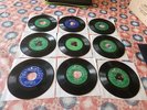 VTG SEEBURG BACKGROUND MUSIC LIBRARY 45 RPM X 9 EP'S TESTED