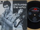 Who Rare Unique Aussie PS EP Pictures VG '67 EPH 60035 Int. Polydor Mod Rock
