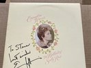 EmmyLou Harris Ballad Of Sally Rose 1985 Autographed Signed LP