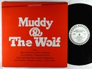 Muddy Waters & Howlin' Wolf - Muddy & The Wolf LP - Chess NM PROMO