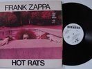 FRANK ZAPPA Hot Rats BIZARRE LP VG+ wlp gatefold x
