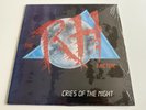 The RH Factor Cries Of The Night LP In Shrink Private Press Heavy Metal Rock
