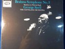 SAX 2572,COLUMBIA RED , BRAHMS No.3 GEORGE SZELL MINT