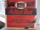 RARE Boss Hog Action Box Mislabeled 45 Black, Colored Vinyl
