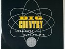 Big Country - Look Away - Rare 1986 UK 3trk Special Collectors Ed vinyl 12