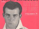 CRASH CRADDOCK--PICTURE SLEEVE + 45--(LETTER OF LOVE)-PS--PIC--SLV