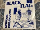 BLACK FLAG - Nervous Breakdown - Vinyl 7” Record 45 Rpm Punk 2010