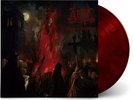 ATTIC - return of the witchfinder LP red marbled