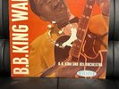B.B. KING And His Orchestra- Wails LP RED VINYL PRESSING  Blues Crown VG+Rare